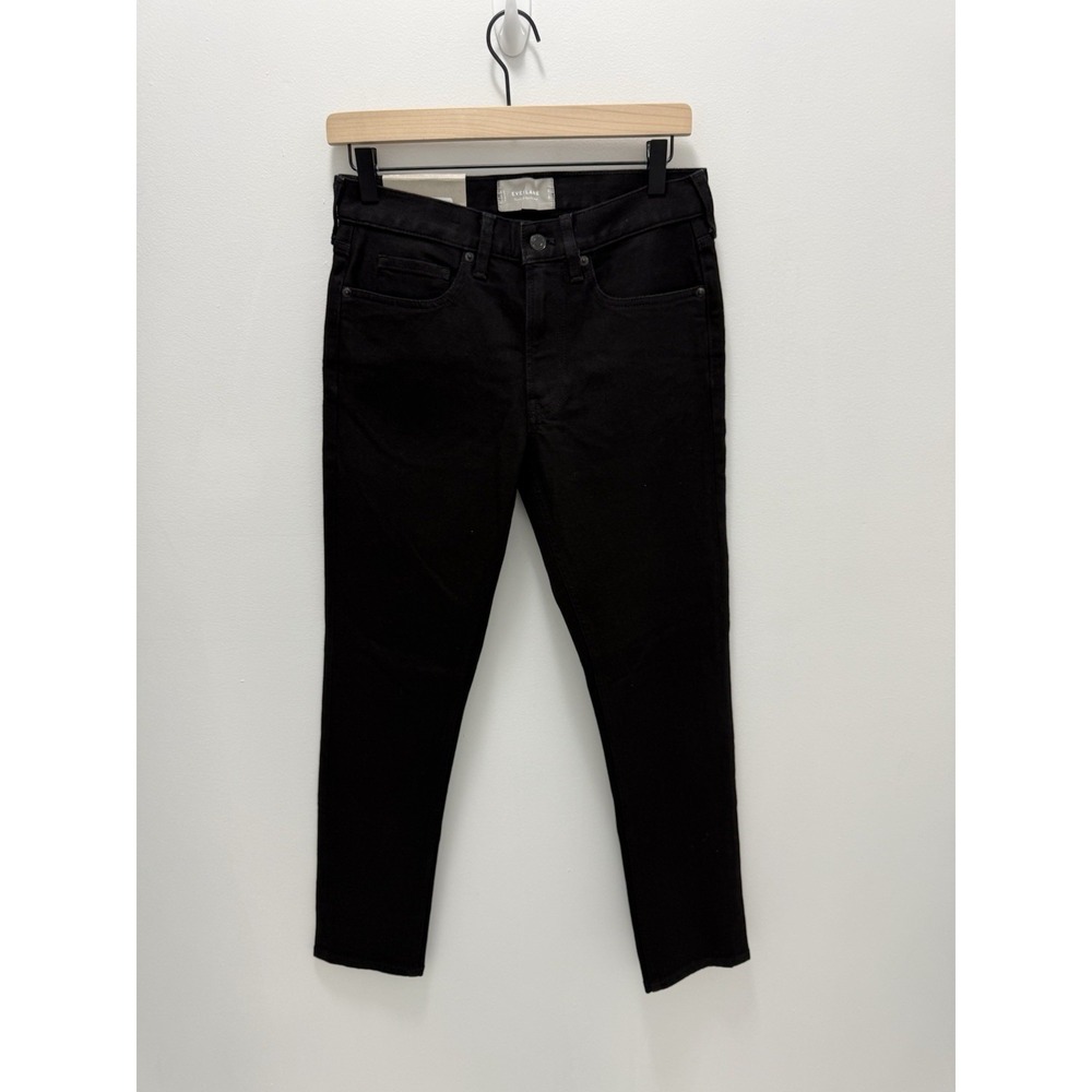 Everlane Organic Slim Fit Jeans Black Men's 28x30 Stretch